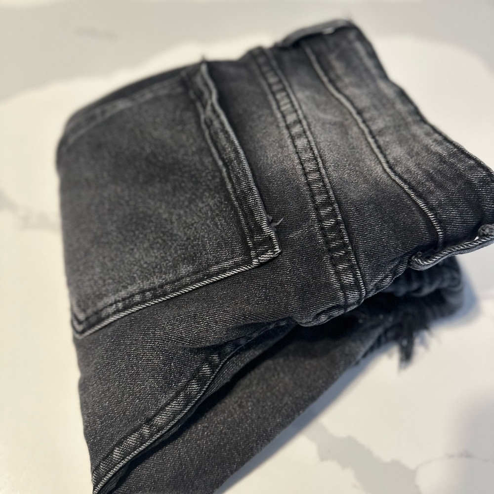 Men's Skinny Jeans in Dark Gray
